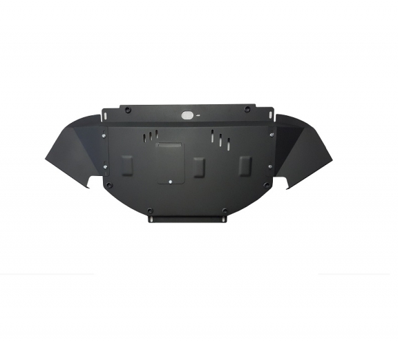 Steel skid plate for Audi A4  B6