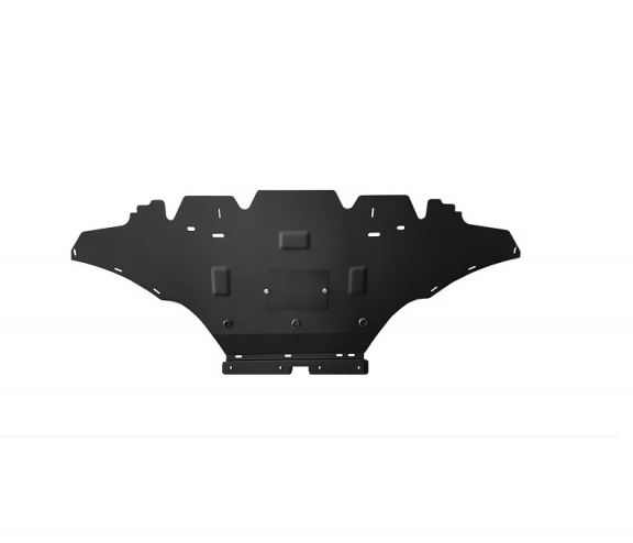 Steel skid plate for Audi A4 B8 All Road, petrol
