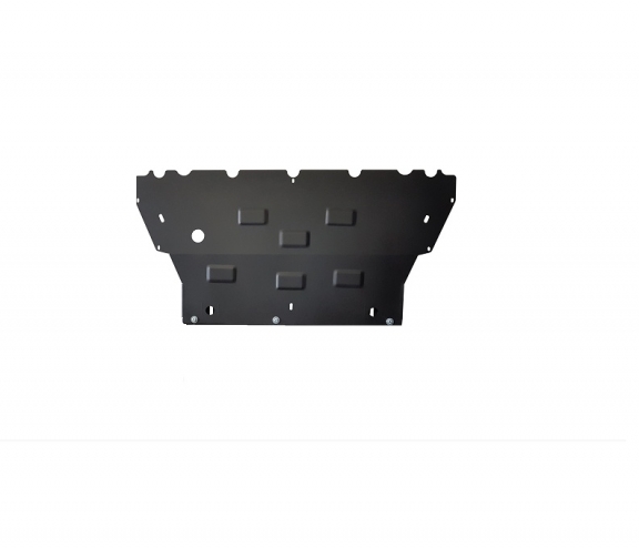 Steel skid plate for Audi A4  B9