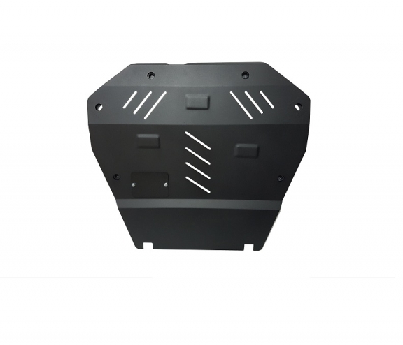 Steel skid plate for Chevrolet Captiva