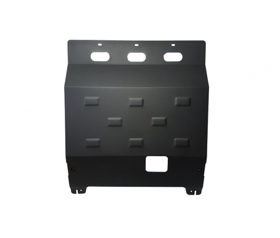 Steel skid plate for Peugeot Boxer