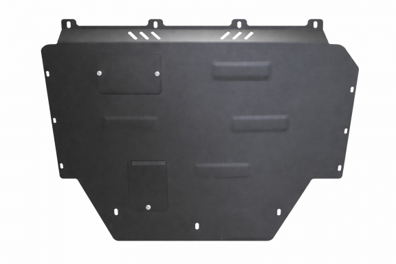 Steel skid plate for Peugeot Boxer