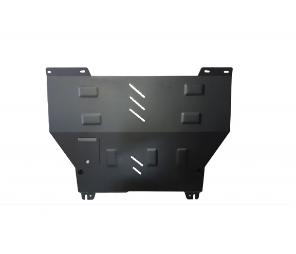 Steel skid plate for Citroen Nemo