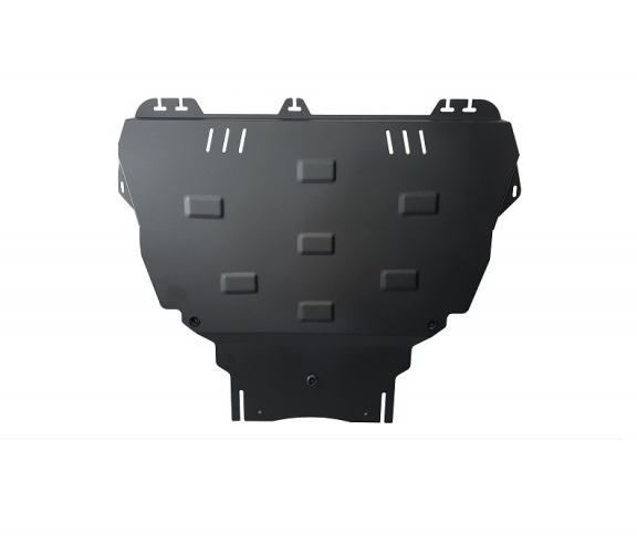 Steel skid plate for Ford C - Max