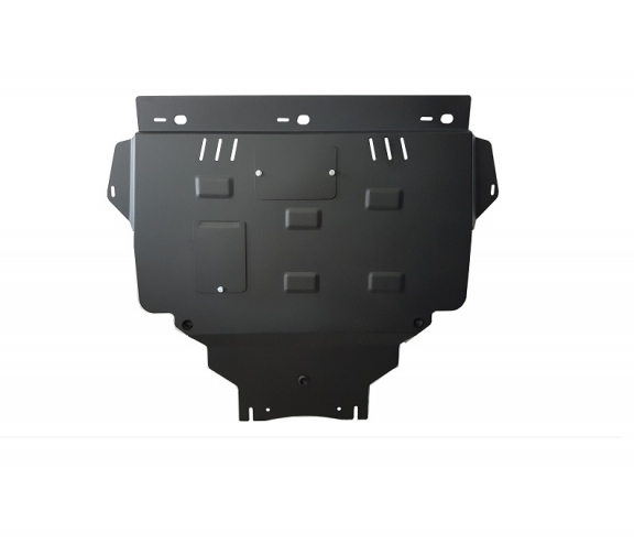Steel skid plate for Volvo C30