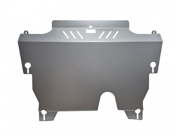 Aluminum skid plate for Ford Galaxy 2