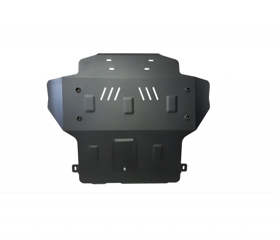 Steel skid plate for Opel Vectra A