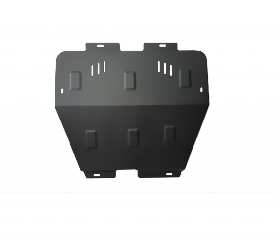 Steel skid plate for Opel Zafira A 