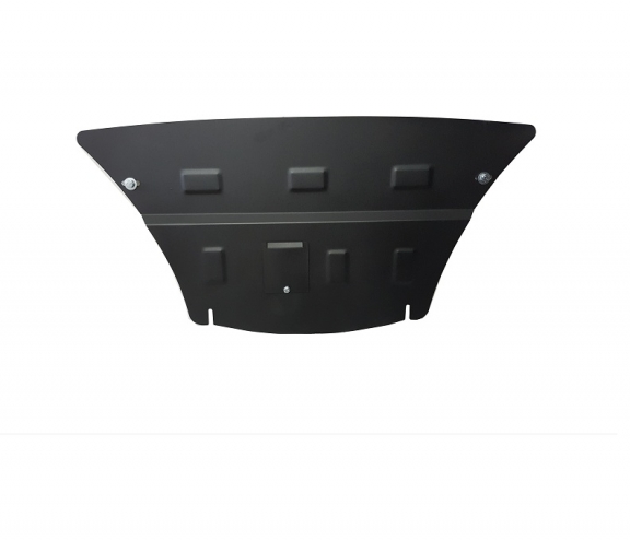 Steel skid plate for the protection of the engine and the gearbox for Skoda Citigo