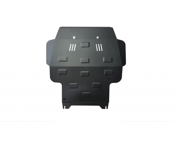 Steel skid plate for Volkswagen Caddy