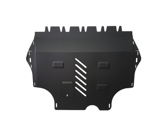 Steel skid plate for VW Caddy - with WEBASTO