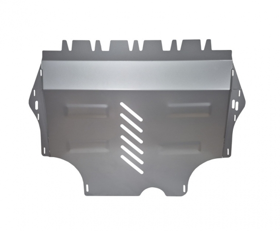 Aluminum skid plate for VW Caddy - Webasto