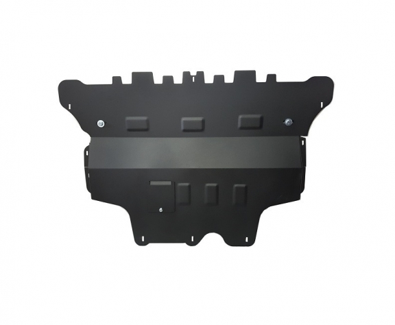Steel skid plate for VW Passat Alltrack - manual gearbox