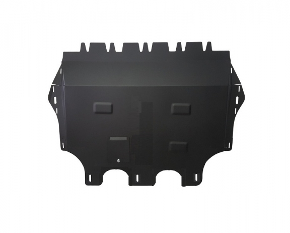 Steel skid plate for Seat Alhambra