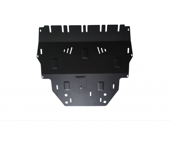 Steel skid plate for Skoda Rapid