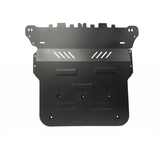 Steel skid plate for Seat Leon Mk4