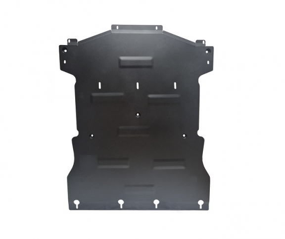 Steel skid plate for Audi Q4 e-tron