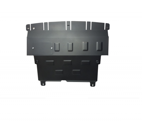 Steel skid plate for Citroen C 1