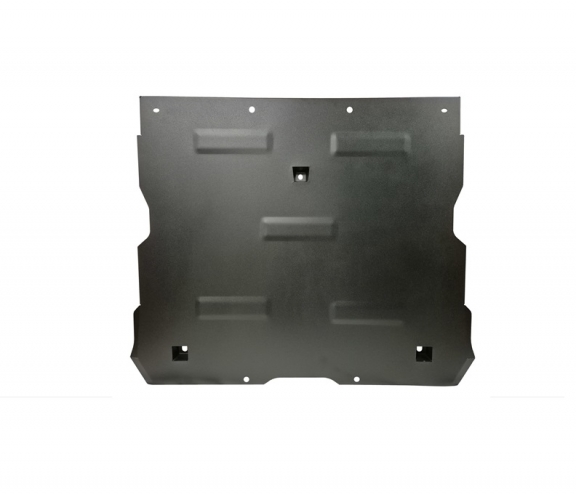 Front electric motor skid plate for Tesla Model Y AWD