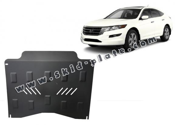 Steel skid plate for the protection of the engine and the gearbox for Honda Accord