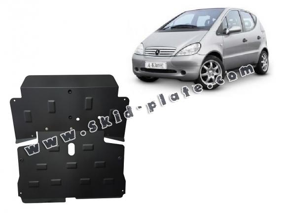 Steel skid plate for Mercedes A-Classe W168
