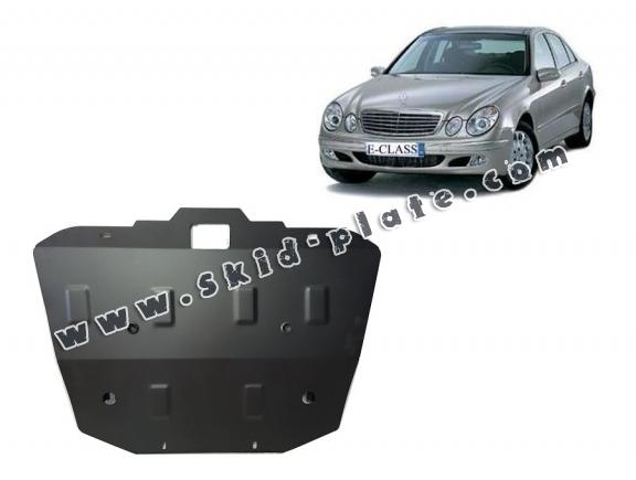 Steel skid plate for Mercedes E-Classe W211