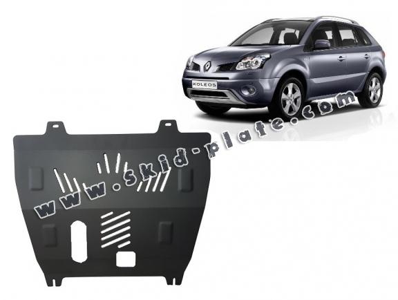 Steel skid plate for Renault Koleos