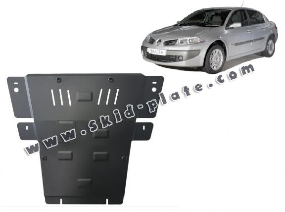 Steel skid plate for Renault Megane 2