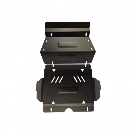 Steel skid plate for Evo Cross 4