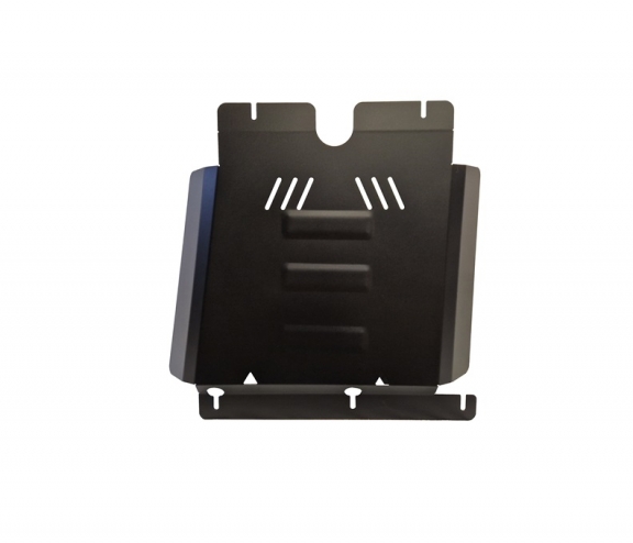 Steel gearbox skid plate for Jac T8