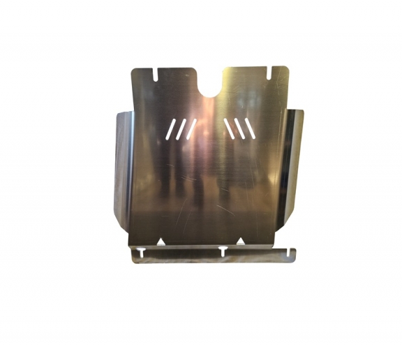 Aluminum gearbox skid plate for Jac T8