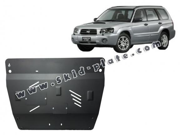 Steel skid plate for Subaru Forester 2