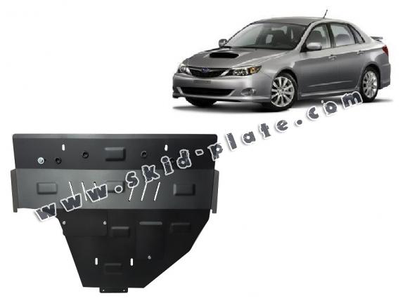 Steel skid plate for Subaru Impreza petrol