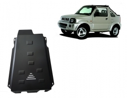 Steel transfer case skid plate for Suzuki Jimny