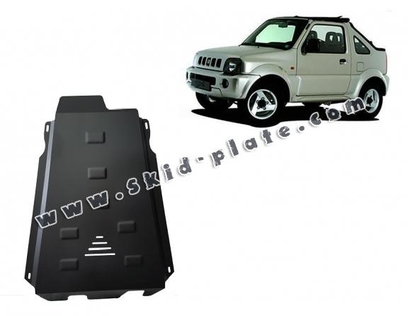 Steel transfer case skid plate for Suzuki Jimny