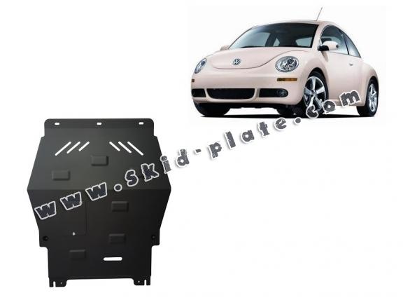 Steel skid plate for Volkswagen New Beetle