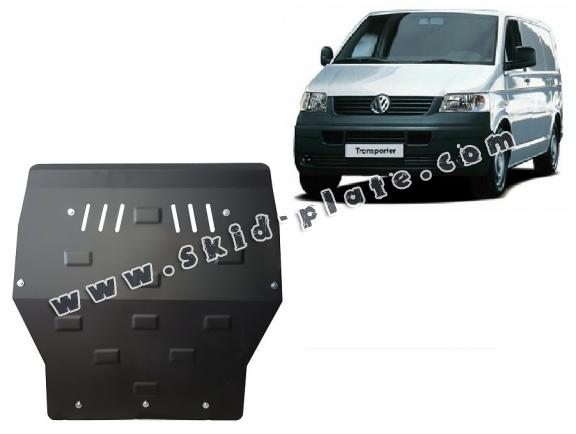 Steel skid plate for Volkswagen Transporter T5