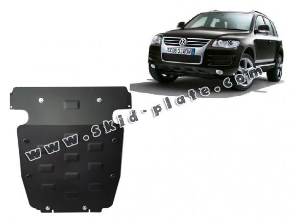 Steel skid plate for Volkswagen Touareg 7L