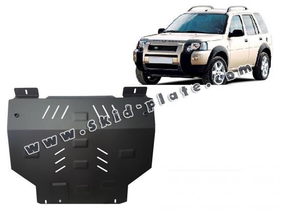 Steel skid plate for Land Rover Freelander