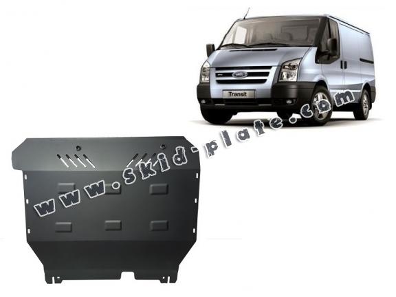 Steel skid plate for Ford Transit - FWD