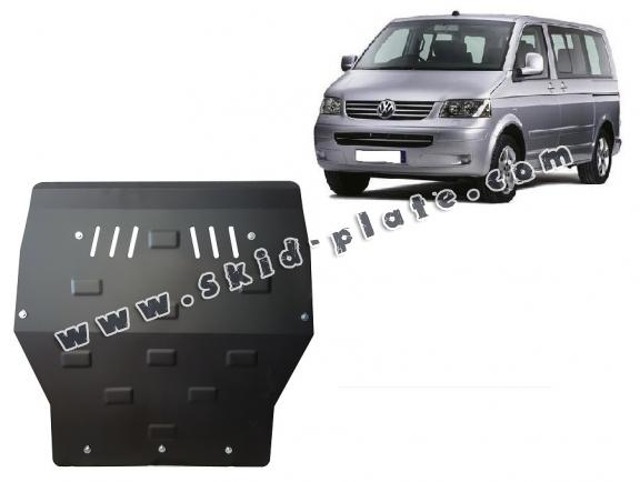 Steel skid plate for Volkswagen T5 Caravelle 
