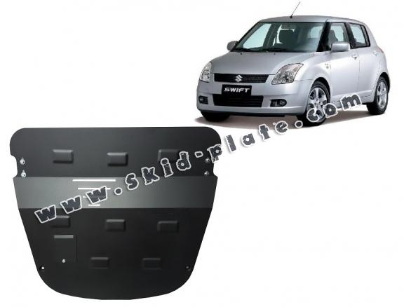 Steel skid plate for Suzuki Swift 3