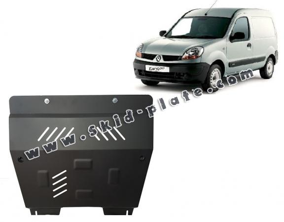Steel skid plate for Renault Kangoo