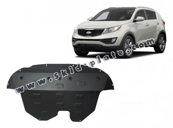 Steel skid plate for Kia Sportage