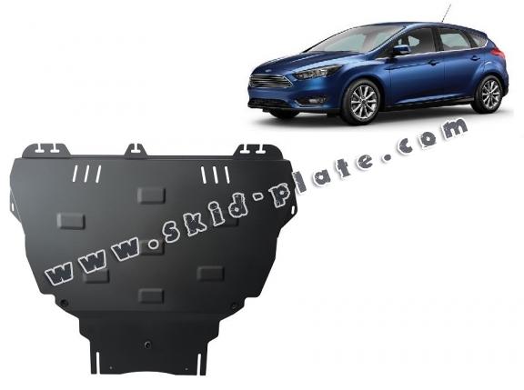 Steel skid plate for Ford Focus 3
