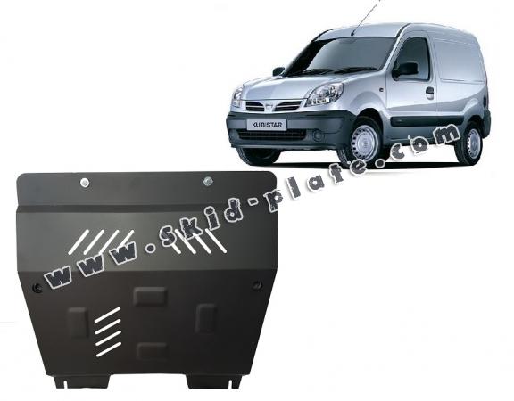 Steel skid plate for Nissan Kubistar