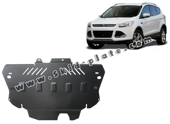 Steel skid plate for Ford Kuga