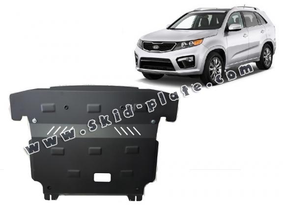 Steel skid plate for Kia Sorento