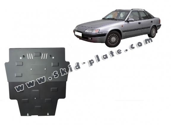 Steel skid plate for Daewoo Espero
