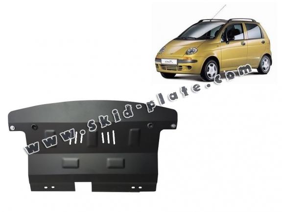 Steel skid plate for Daewoo Matiz
